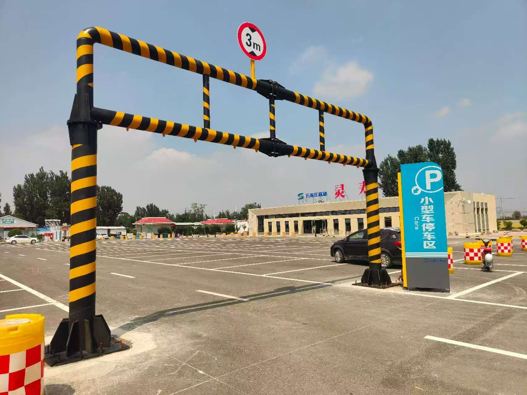 淮北市标志牌龙门架 - 厂家